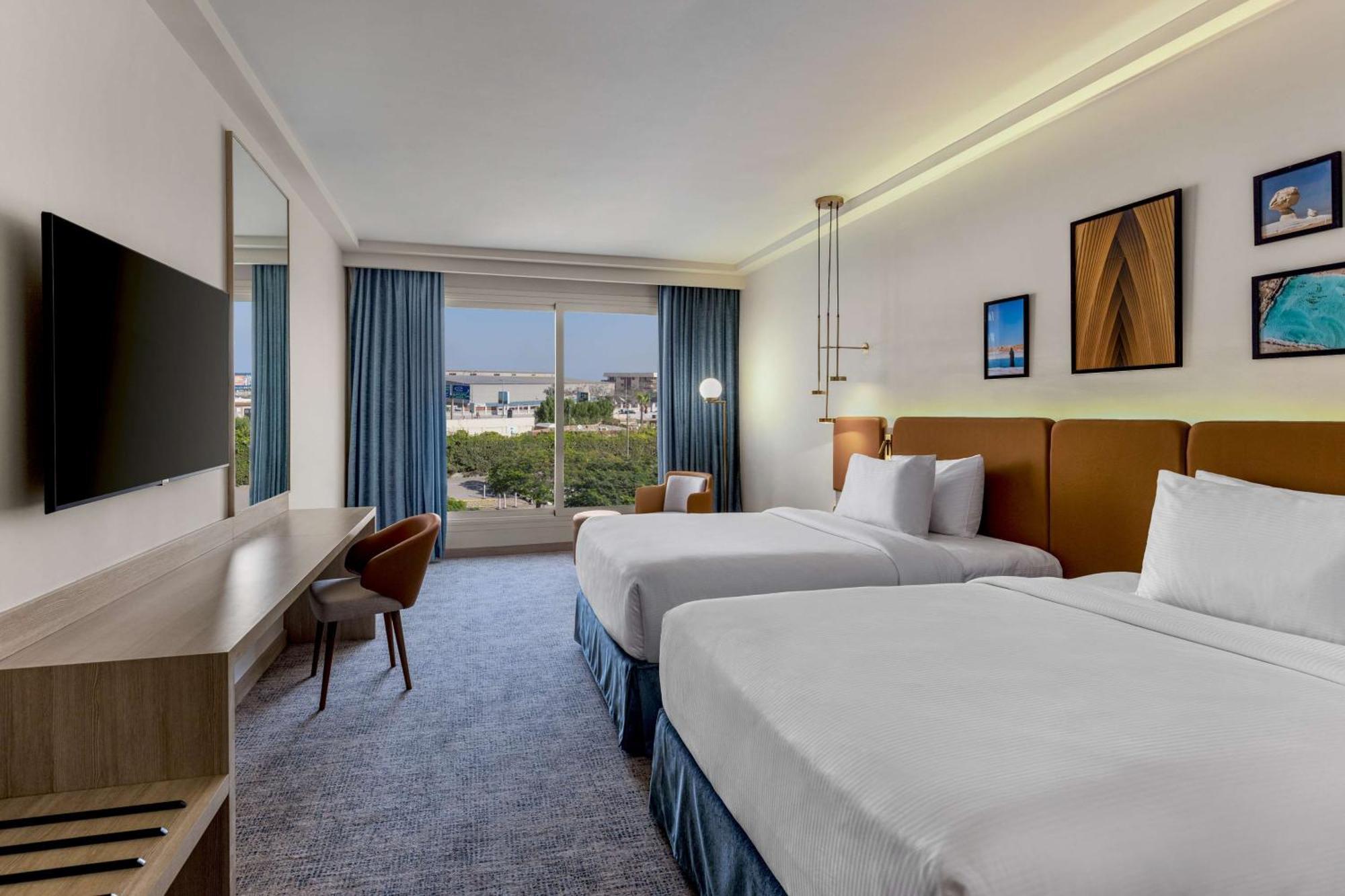 Rezort Hilton Plaza Alexandria