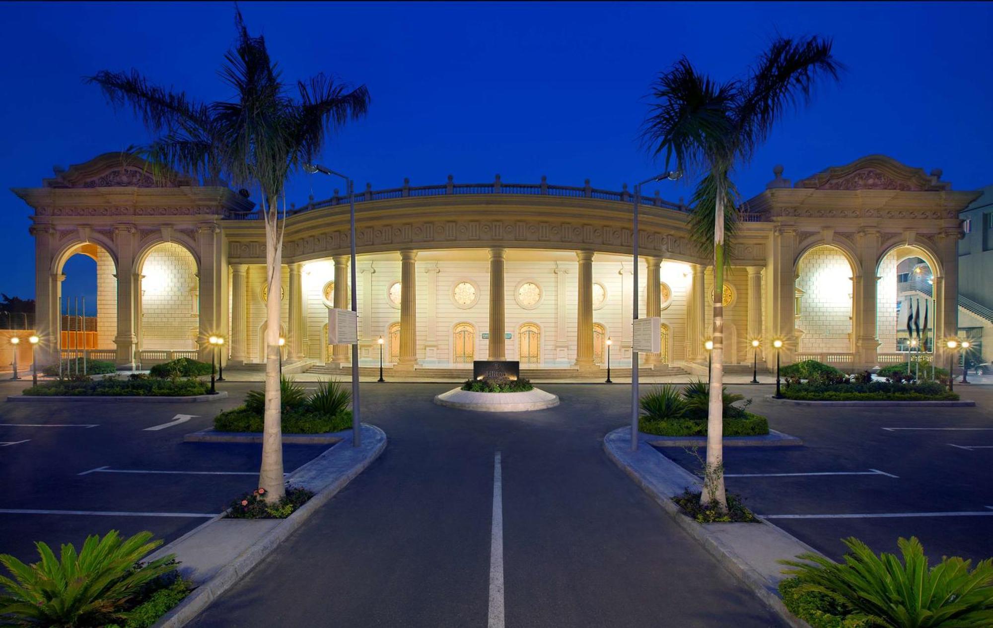 Rezort Hilton Plaza
